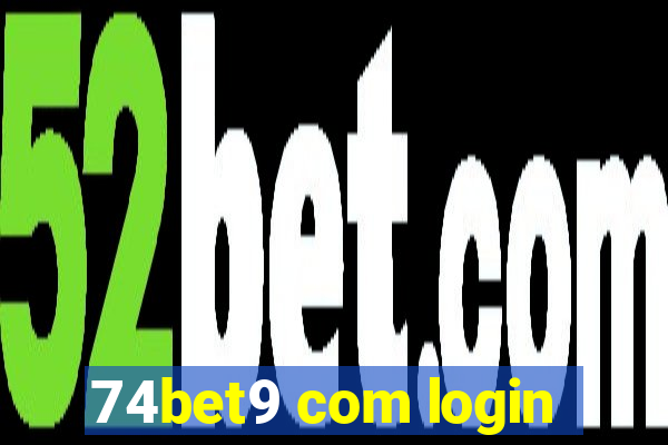 74bet9 com login